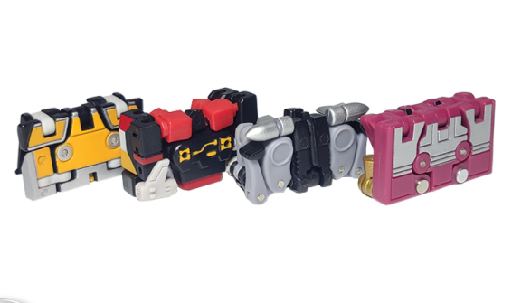 MS-B28 Tapes Team Set of 4 | Magic Square