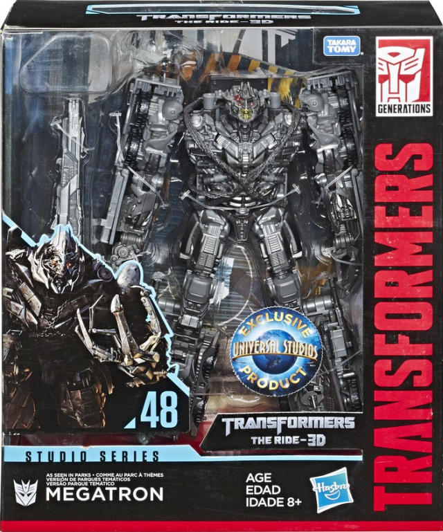 48 Megatron Leader Class | Transformers Studio Series | Transformers: Dark Of The Moon