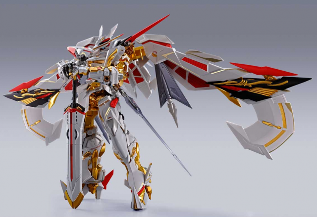Gundam Metal Build Gundam Astray Gold Frame Amatsu Hana Exclusive