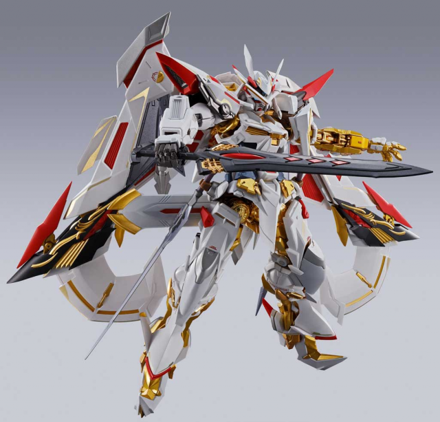 Gundam Metal Build Gundam Astray Gold Frame Amatsu Hana Exclusive