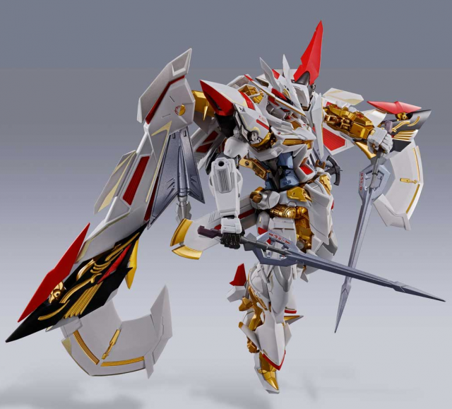 Gundam Metal Build Gundam Astray Gold Frame Amatsu Hana Exclusive