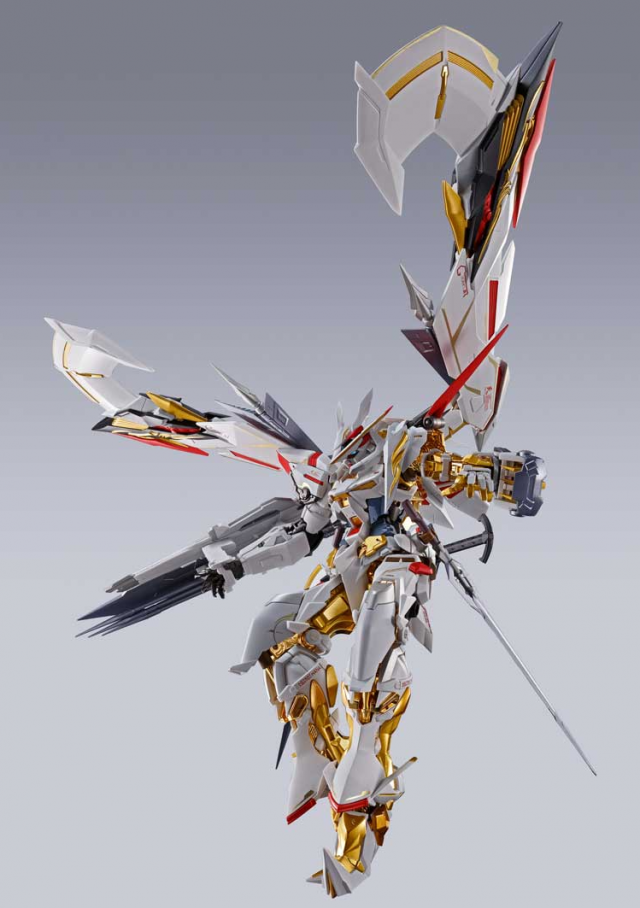 Gundam Metal Build Gundam Astray Gold Frame Amatsu Hana Exclusive