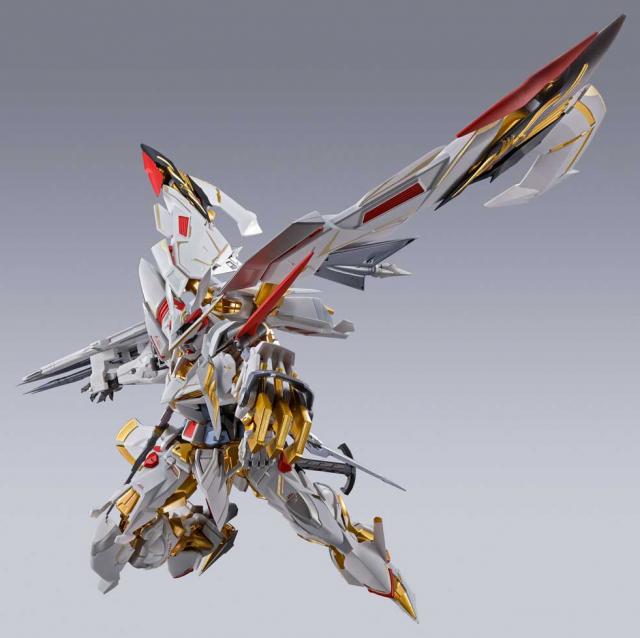 Gundam Metal Build Gundam Astray Gold Frame Amatsu Hana Exclusive