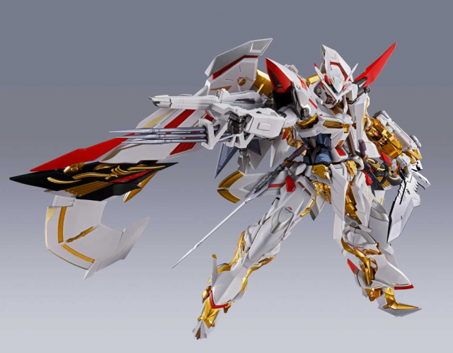 Gundam Metal Build Gundam Astray Gold Frame Amatsu Hana Exclusive