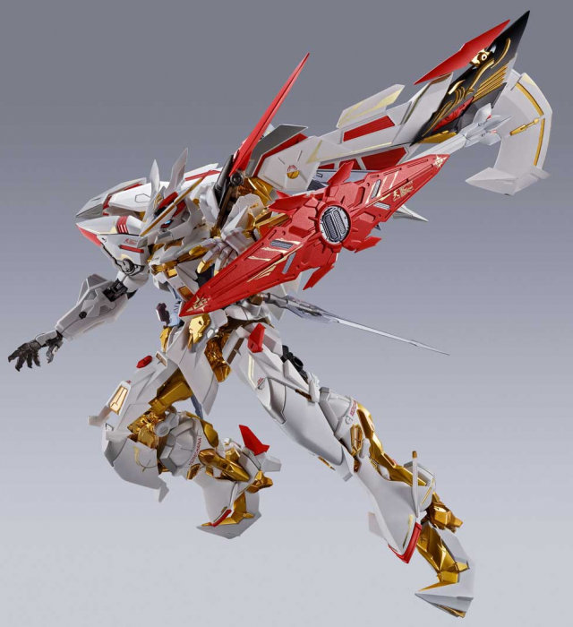 Gundam Metal Build Gundam Astray Gold Frame Amatsu Hana Exclusive