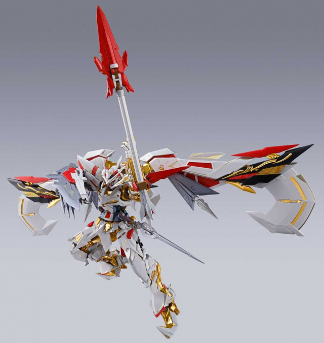 Gundam Metal Build Gundam Astray Gold Frame Amatsu Hana Exclusive