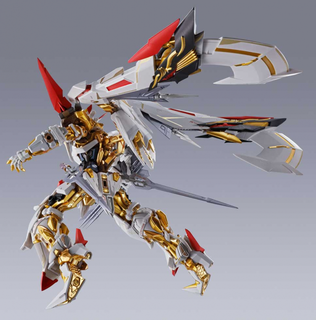 Gundam Metal Build Gundam Astray Gold Frame Amatsu Hana Exclusive
