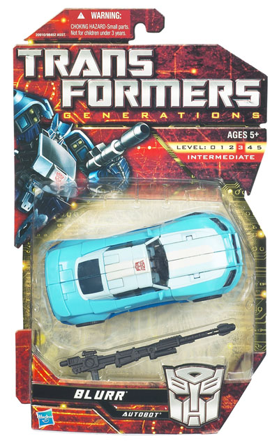 Deluxe Class Blurr | Transformers Generations