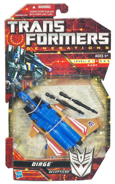 Deluxe Class Dirge | Transformers Generations