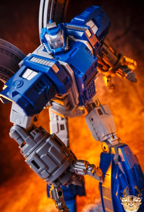 MF-34I Iron Sentinel | Mech Fans Toys