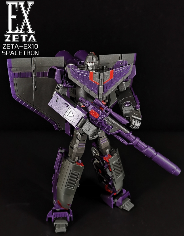 EX10 Spacetron | Zeta Toys