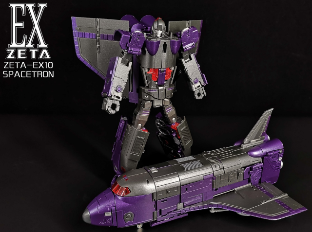 EX10 Spacetron | Zeta Toys