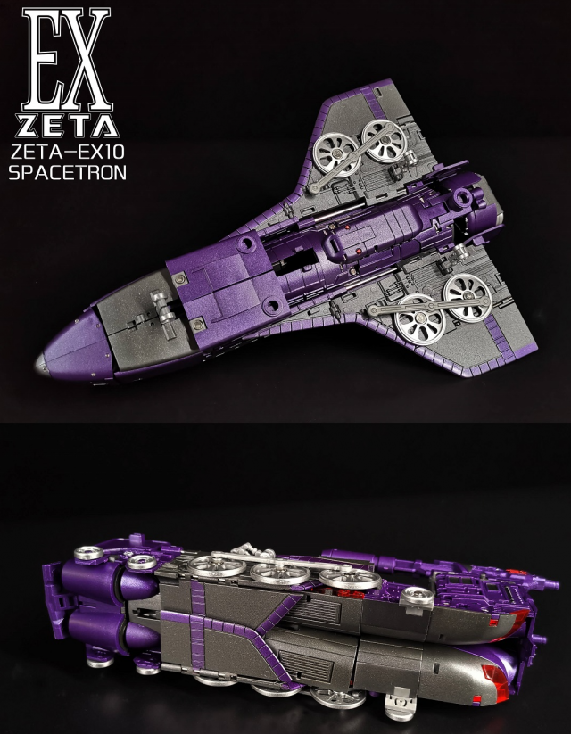 EX10 Spacetron | Zeta Toys