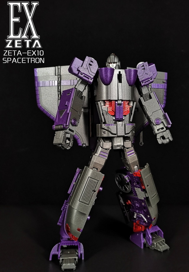 EX10 Spacetron | Zeta Toys