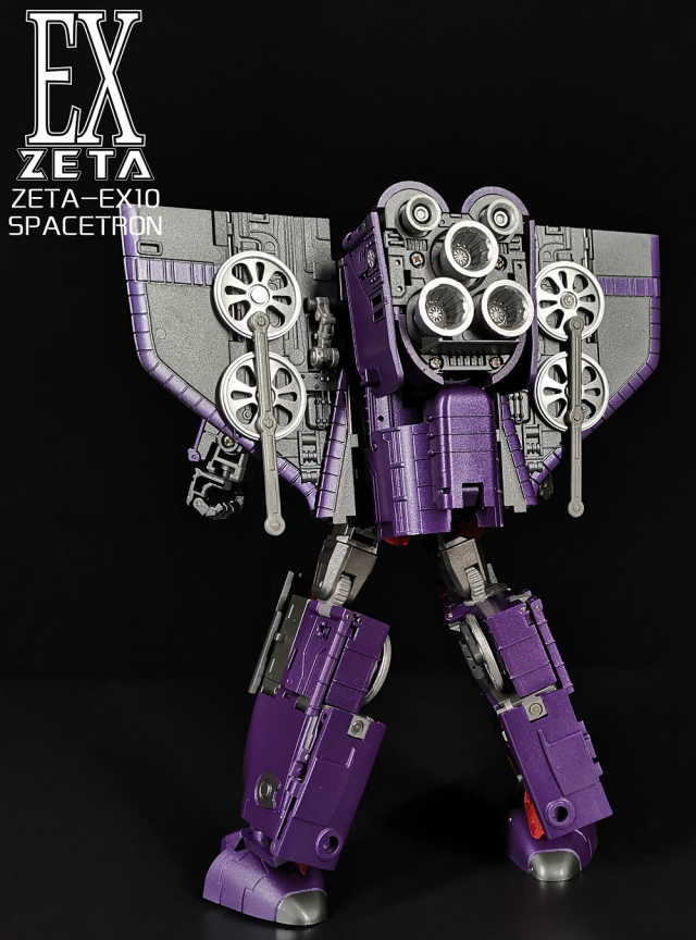 EX10 Spacetron | Zeta Toys