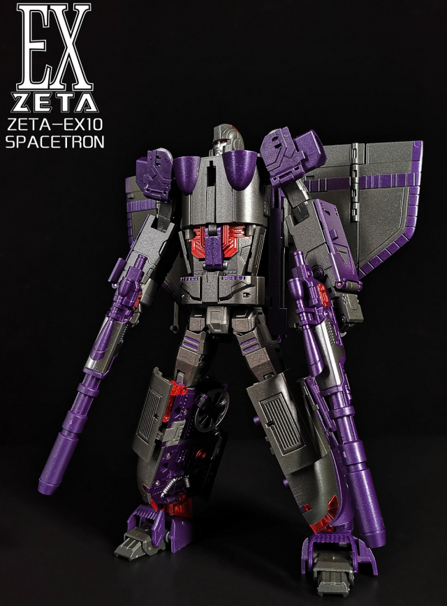 EX10 Spacetron | Zeta Toys