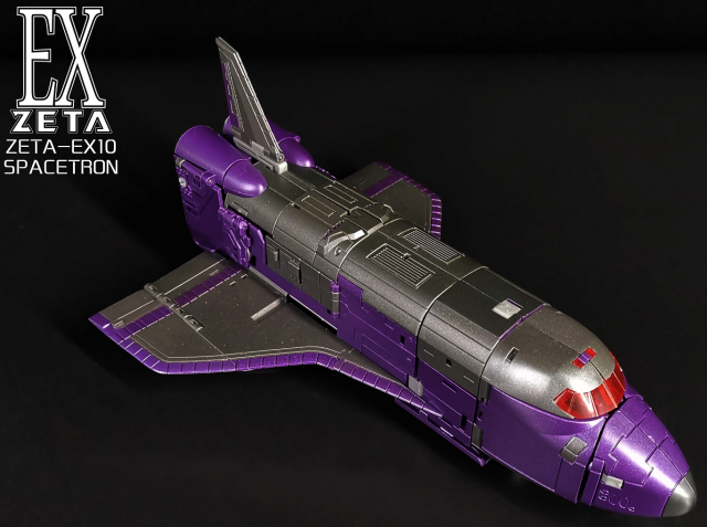 EX10 Spacetron | Zeta Toys