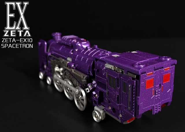 EX10 Spacetron | Zeta Toys
