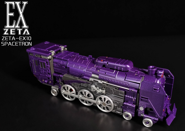 EX10 Spacetron | Zeta Toys