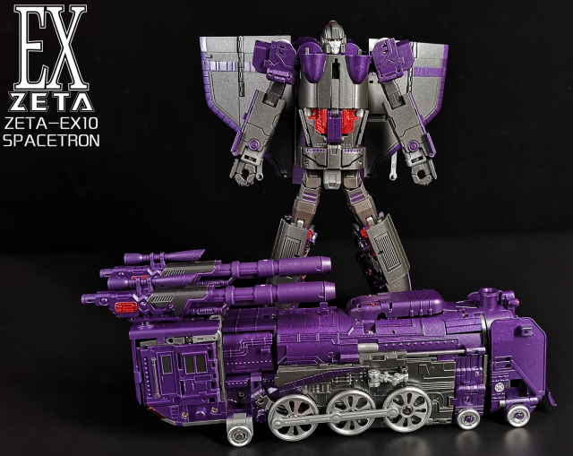 EX10 Spacetron | Zeta Toys