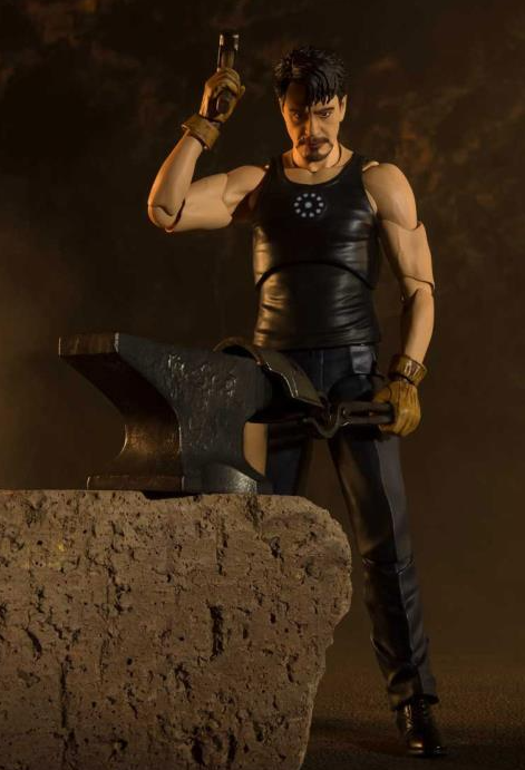 Tony Stark Birth of Iron Man Edition S.H. Figuarts | Bandai Tamashii Nations | Marvel