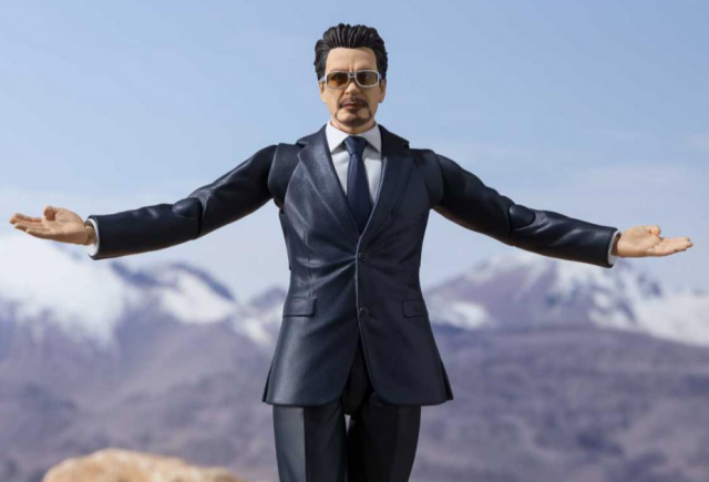 Tony Stark Birth of Iron Man Edition S.H. Figuarts | Bandai Tamashii Nations | Marvel
