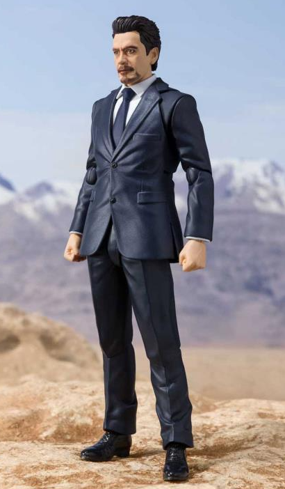 Tony Stark Birth of Iron Man Edition S.H. Figuarts | Bandai Tamashii Nations | Marvel
