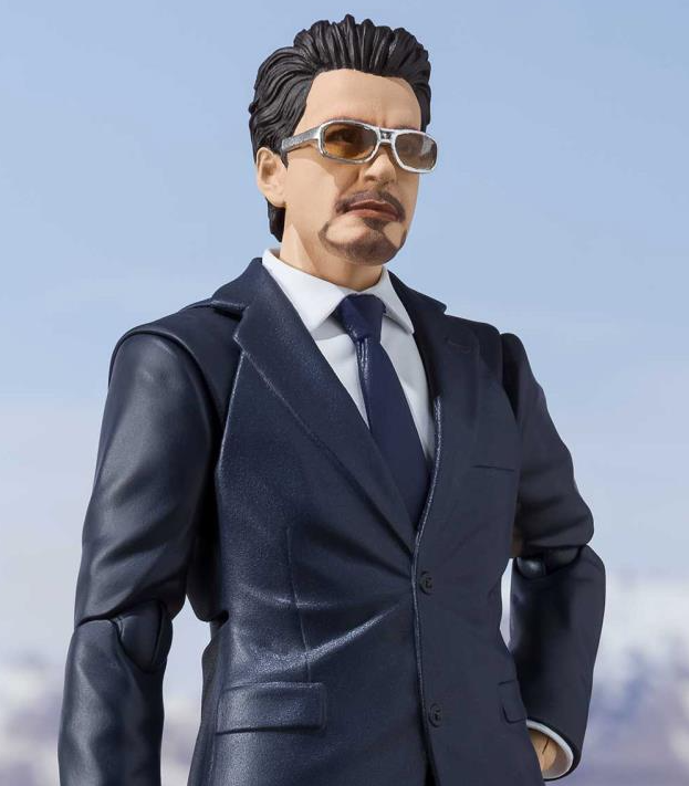 Tony Stark Birth of Iron Man Edition S.H. Figuarts | Bandai Tamashii Nations | Marvel