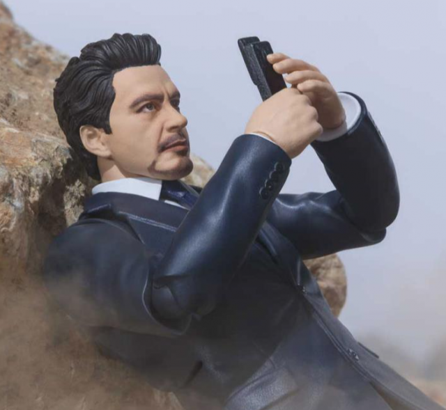 Tony Stark Birth of Iron Man Edition S.H. Figuarts | Bandai Tamashii Nations | Marvel