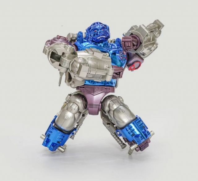 BWM-02 Skateboard Gorilla | TransArt