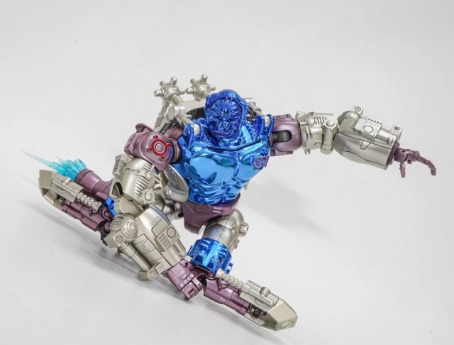 BWM-02 Skateboard Gorilla | TransArt