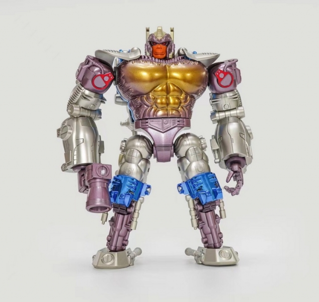 BWM-02 Skateboard Gorilla | TransArt
