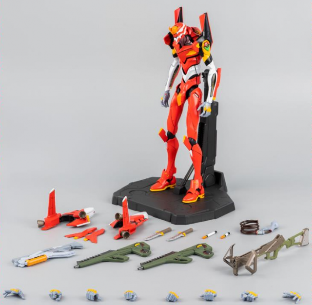 Production Model-02 Robo-dou Collectible Figure | Rebuild Of Evangelion | threezero