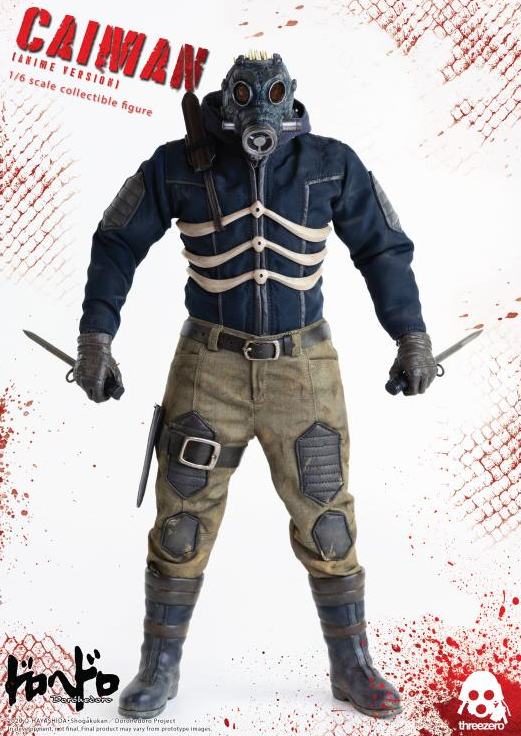 Caiman Anime Version 1:6 Scale Figure | Dorohedoro | Threezero