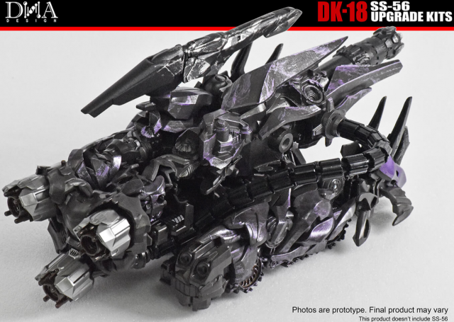 DK-18 Upgrade Kit for Transformers Studio Series 56 Shockwave | Dna Design | Upgrade Kit