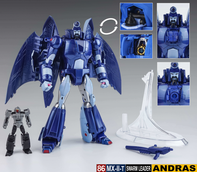 MX-2 Andras Cartoon Version | X-Transbots