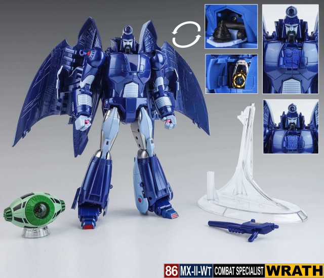 MX-2 Swarm Team Set of 3 Cartoon Version | X-Transbots