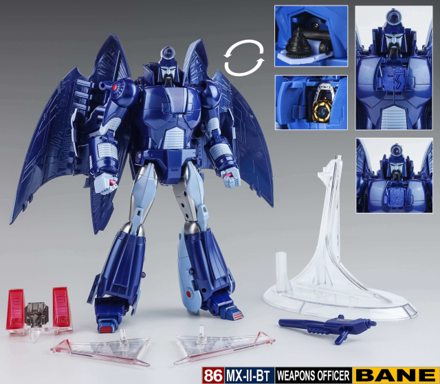 MX-2 Swarm Team Set of 3 Cartoon Version | X-Transbots