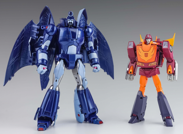 MX-2 Swarm Team Set of 3 Cartoon Version | X-Transbots