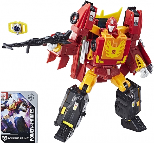 Rodimus Prime Leader Class | Transformers Generations Power of the Primes