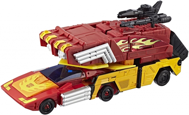Rodimus Prime Leader Class | Transformers Generations Power of the Primes