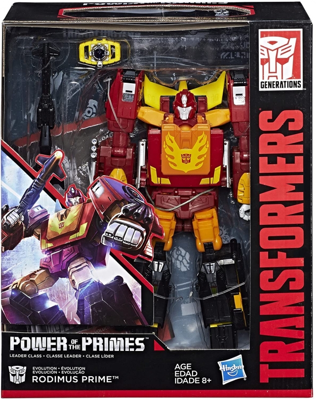 Rodimus Prime Leader Class | Transformers Generations Power of the Primes