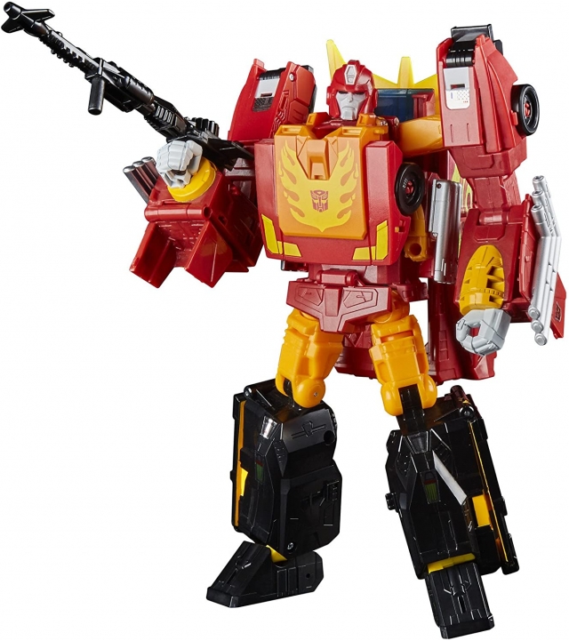 Rodimus Prime Leader Class | Transformers Generations Power of the Primes