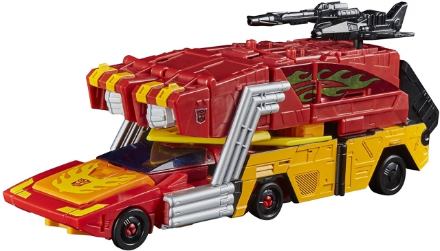 Rodimus Prime Leader Class | Transformers Generations Power of the Primes