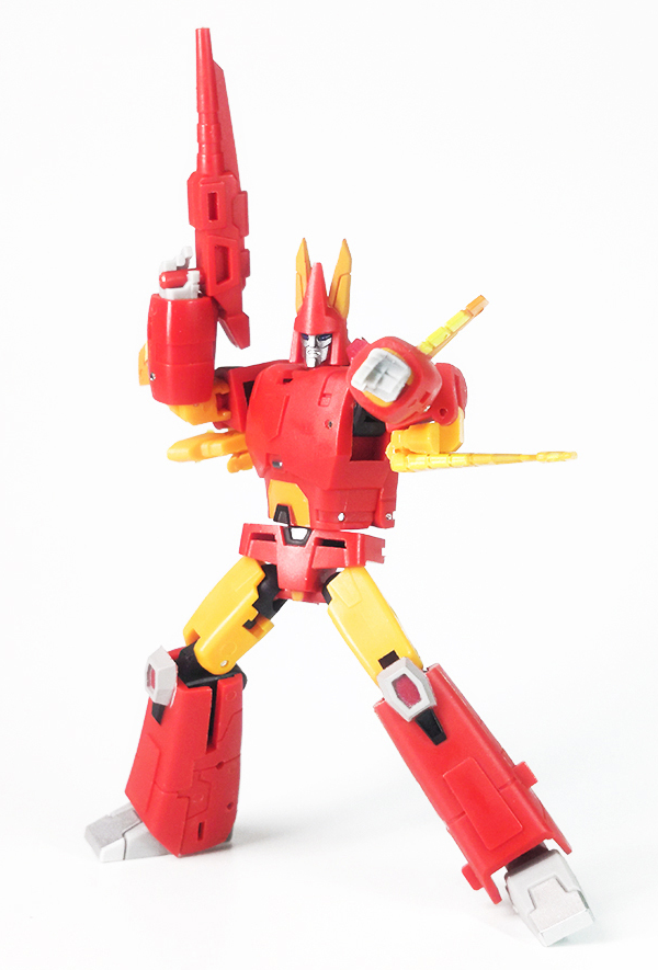 MS-B06R Space Skimming Red Version | Magic Square