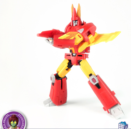 MS-B06R Space Skimming Red Version | Magic Square