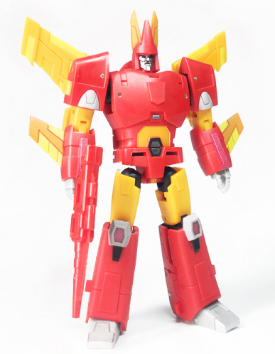 MS-B06R Space Skimming Red Version | Magic Square
