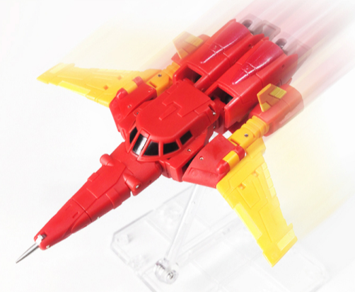 MS-B06R Space Skimming Red Version | Magic Square