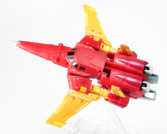 MS-B06R Space Skimming Red Version | Magic Square