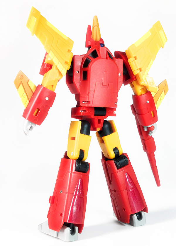 MS-B06R Space Skimming Red Version | Magic Square